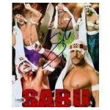 Sabu and Genie Melissa Coates Signed Photo