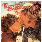 The Electric Horseman signed soundtrack album