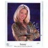 Sunny WWE WWF Diva Wrestler 8x10 Glossy Photo