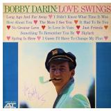 Bobby Darin Love Swings signed album