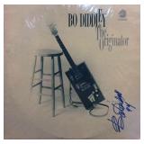 Bo Diddley The Originator signed album