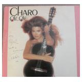 Charo Ole Ole signed album