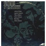 Johnny Winter autographed Soul In the Beginning...
