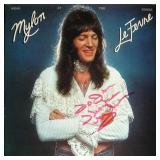 Mylon LeFevre signed album