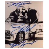 ZZ Top band signed photo