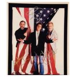 The Who signed promo photo