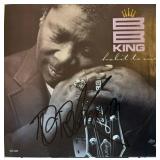 BB King signed Habit to Me 45 record sleeve
