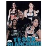 WWE NXT Diva Tessa Blanchard Signed Photo