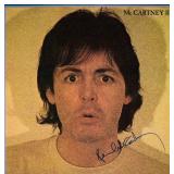 Paul McCartney signed McCartney II album