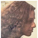 Carole King signed Rhymes & Reasons album