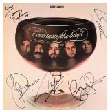 Deep Purple Come Taste The Band signed album