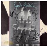 Jane's Addiction signed Nothingï¿½s Shocking album