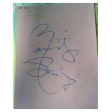 Rudy Sarzo original autograph