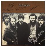 The Band signed The Brown Album