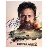 Greenland 2: Migration Gerard Butler signed photo