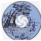 Lili Haydn Stranger band signed CD