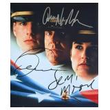 A Few Good Men cast signed photo