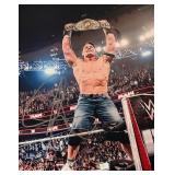 WWE Jon Cena signed photo