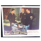 Virginia Sale The Case of the Baby Sitter...