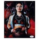 WWE NXT Diva Tessa Blanchard Signed Photo
