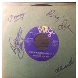 Doug Clark and the Nuts signed record