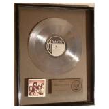 Firefall Platinum Floater Record Award