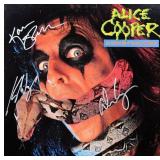 Alice Cooper signed 1986 Constrictor album