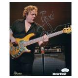 Guitarist Stuart Hamm Signed 8x10 Cardstock...