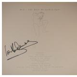 Jethro Tull signed The Best Of album
