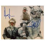 Star Wars signed photo