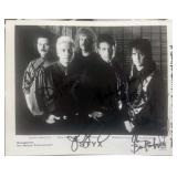 Styx signed photo 8x10 vintage promo photo...
