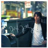 Dwight Twilley autographed album