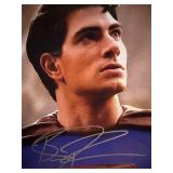 Superman Brandon Routh Signed Photo