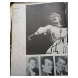 Connie Stevens signed book photo