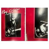 Roy Orbison signed program/ foldout poster