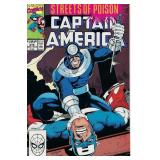 Captain America Marvel Comic Book #374