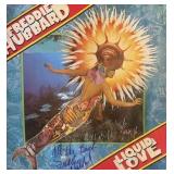 Freddie Hubbard 1975 Liquid Love signed album book