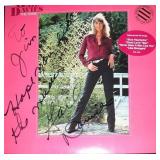 Gail Davies The Game signed album