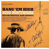 Hang 'Em High cast signed soundtrack