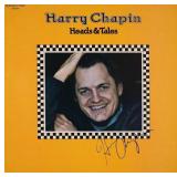 Harry Chapin Heads & Tales signed album