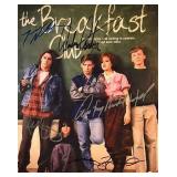 The Breakfast Club cast signed photo