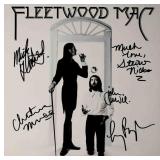 Fleetwood Mac Self-Titled signed album