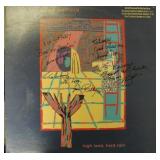 Aztec Camera High Land, Hard Rain band signed...