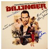 Dillinger signed movie soundtrack