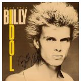 Billy Idol signed Donï¿½t Stop album