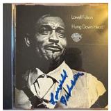 Lowell Fulson signed CD