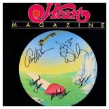 Heart signed Magazine album