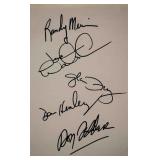 Eagles signed slip