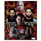 WWE Sefa Fatu Solo Sikoa Signed Photo