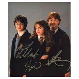 Harry Potter cast signed photo